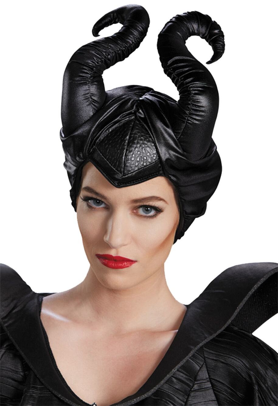 ADULT DISNEY MALEFICENT HORNS HEADPIECE HEADDRESS COSTUME ACCESSORY EUC